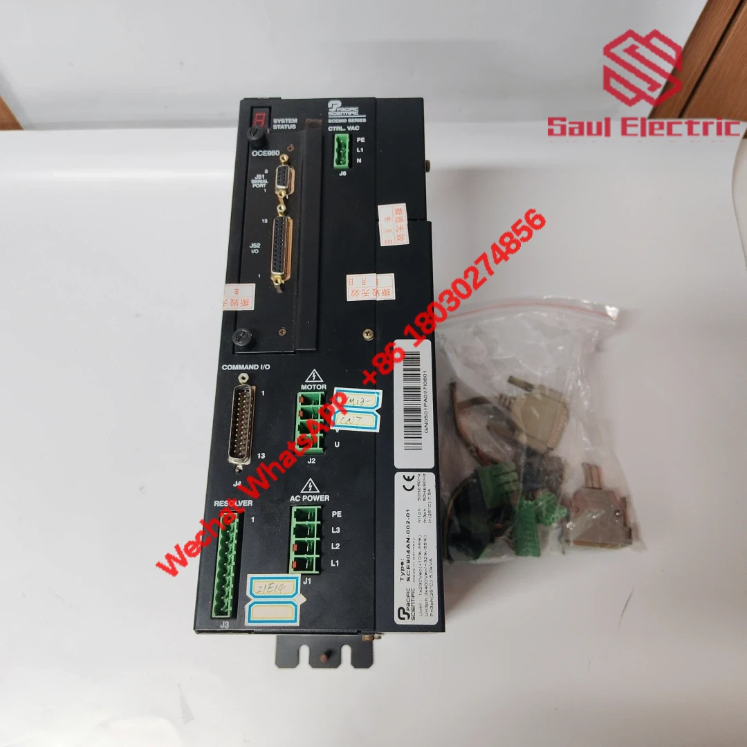 SCE904AN-002-01 Control Module for Industrial Automation