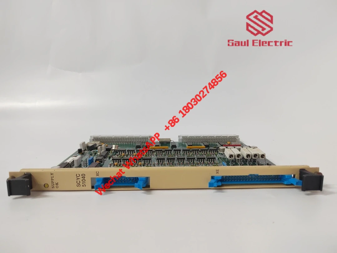Motorola SCYC51040 58052680E VMEbus Industrial Control Module