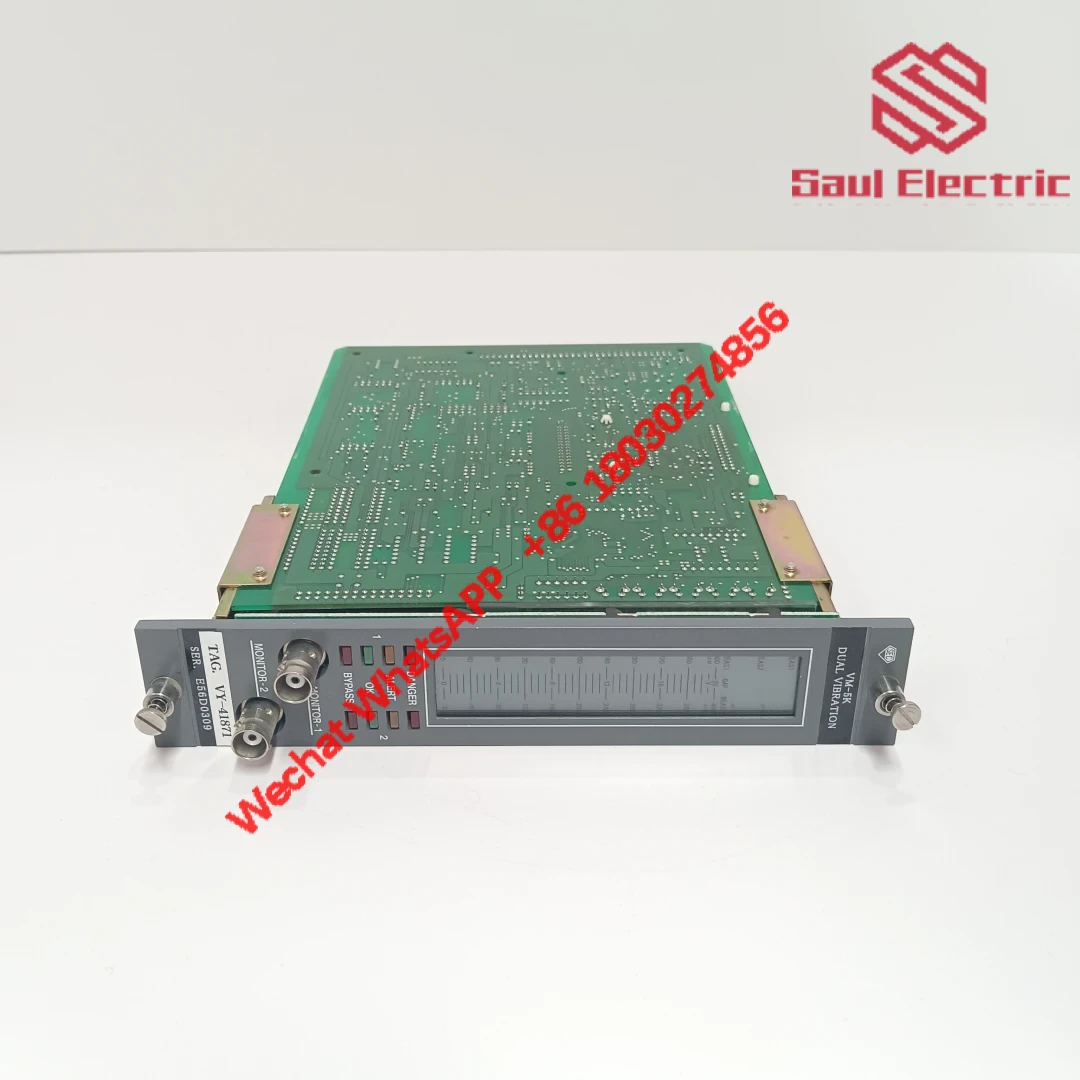 Shinkawa VM-5K SST-2194-001-P001G Dual Vibration Monitor Module