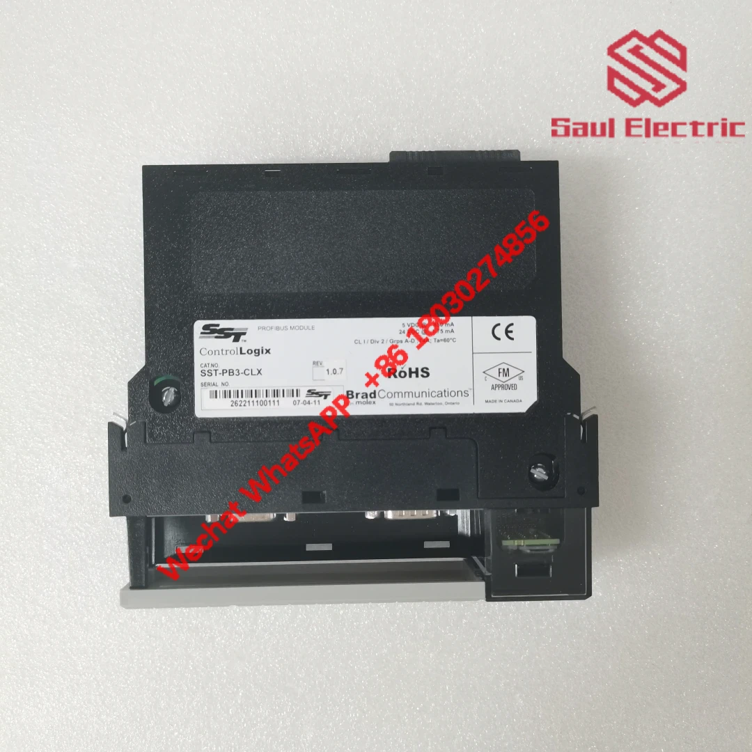 SST SST-PB3-CLX Industrial Control Module