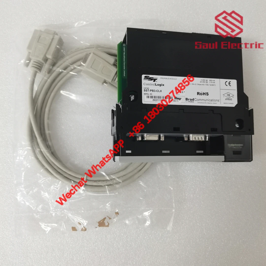 SST SST-PB3-CLX Industrial Control Module