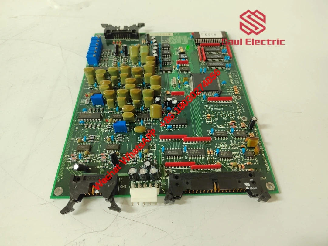 SUGAHARA S-0000 REV.C Industrial Control Module