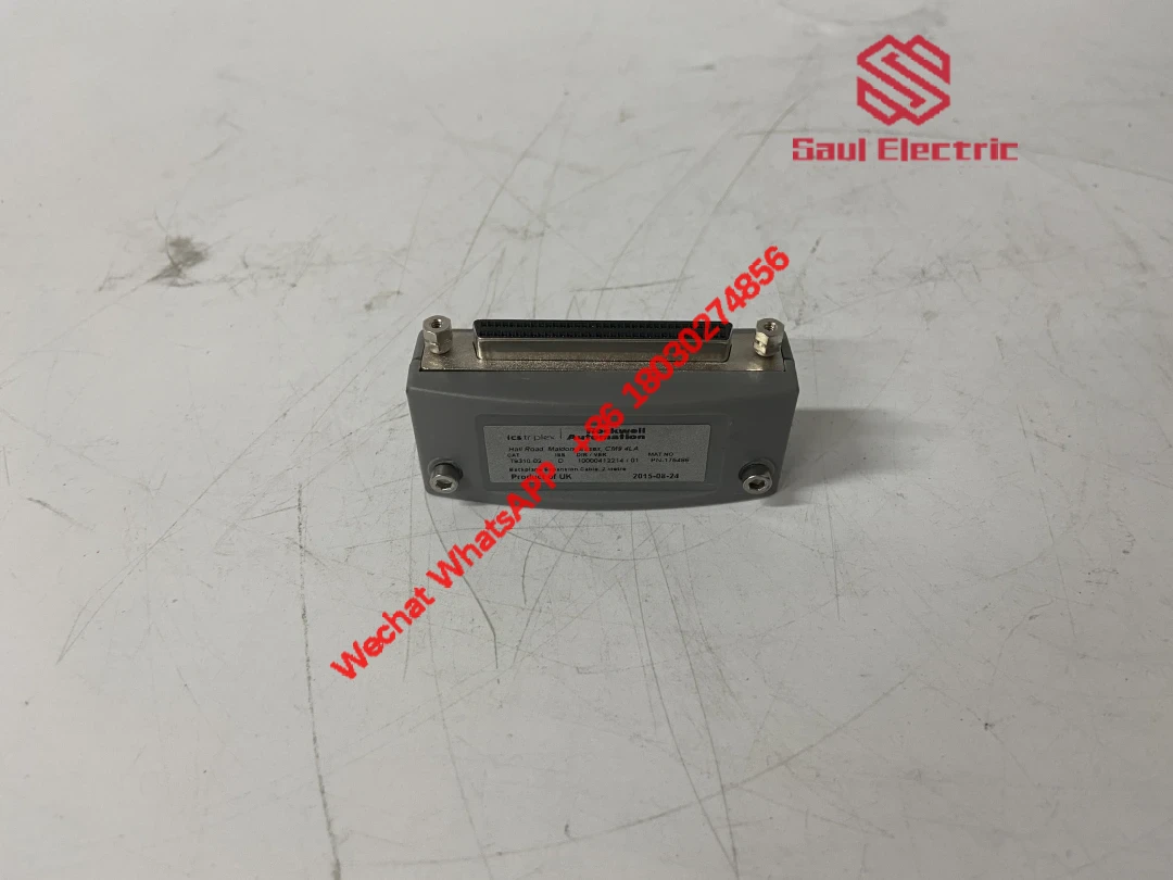 ICS TRIPLEX T9310-02: Industrial Control Module