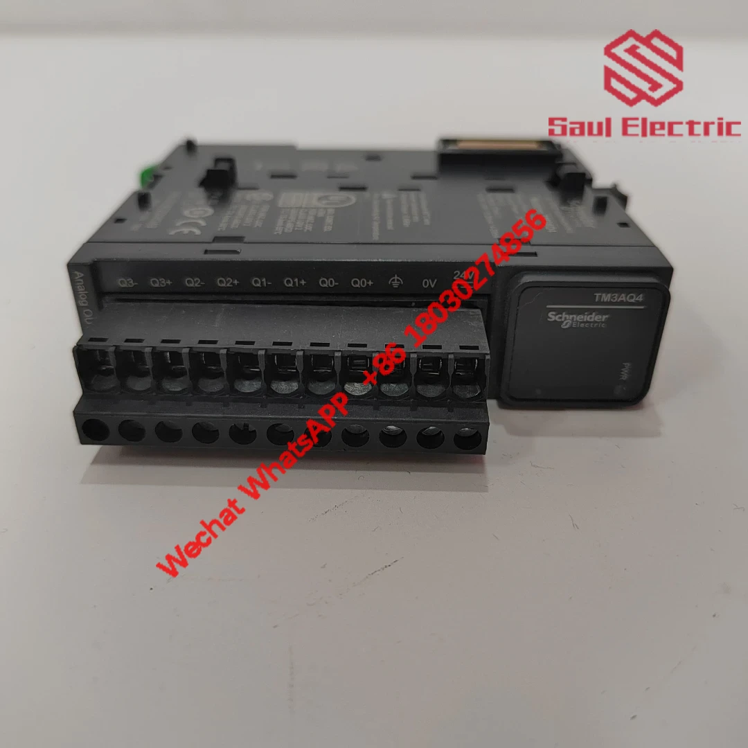 Schneider TM3AQ4 Analog Output Module