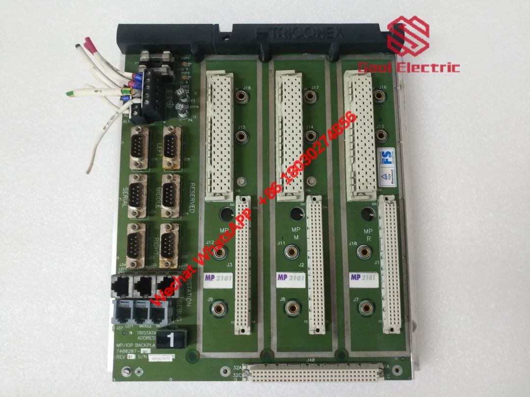 TRICONEX 2101 MP2101 Industrial Control Module