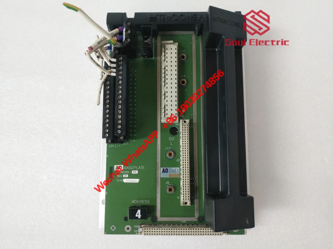 TRICONEX 2481 AI Module Card