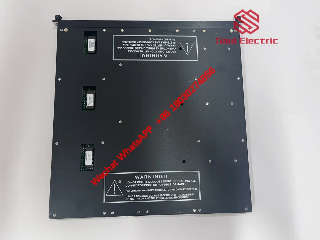 TRICONEX 3805H Flexible Processing Unit, Module Type