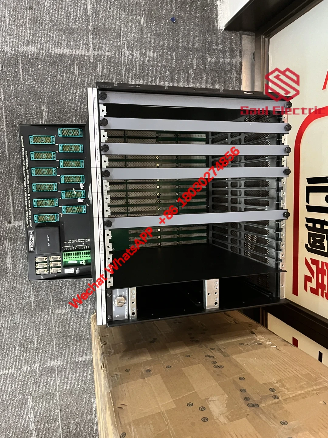 TRICONEX 8111N Rack, High Reliability Industrial Control System Component