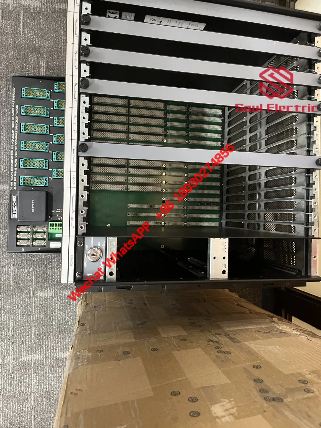 TRICONEX 8111N Rack, High Reliability Industrial Control System Component
