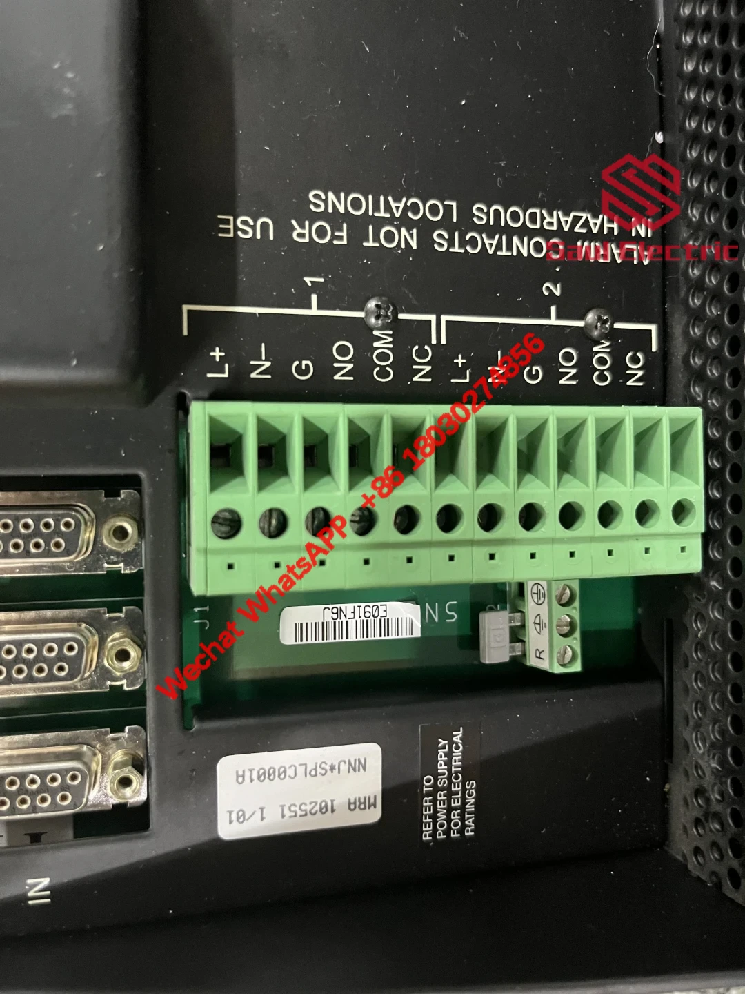 TRICONEX 8111N Rack, High Reliability Industrial Control System Component