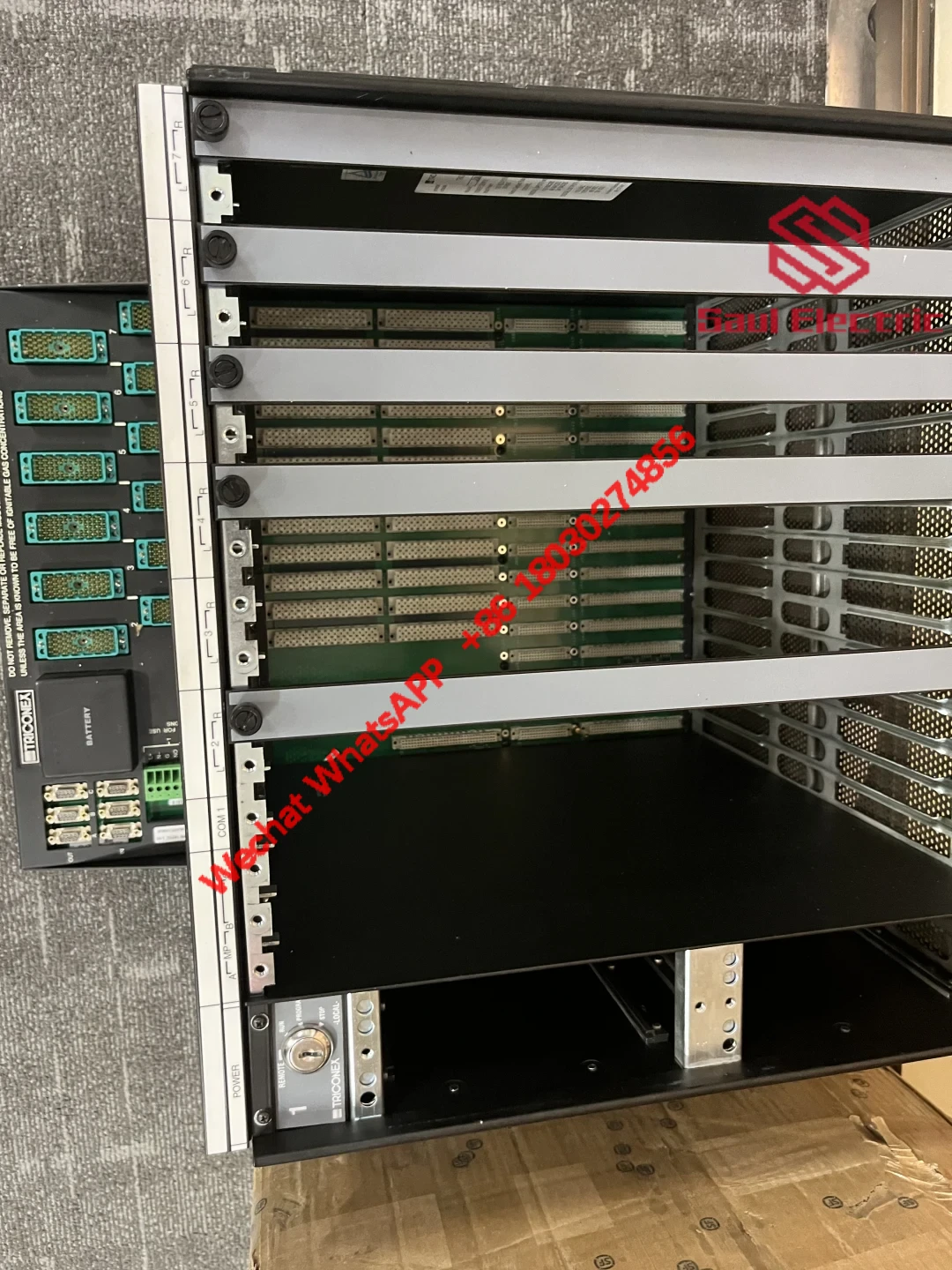 TRICONEX 8111N Rack, High Reliability Industrial Control System Component