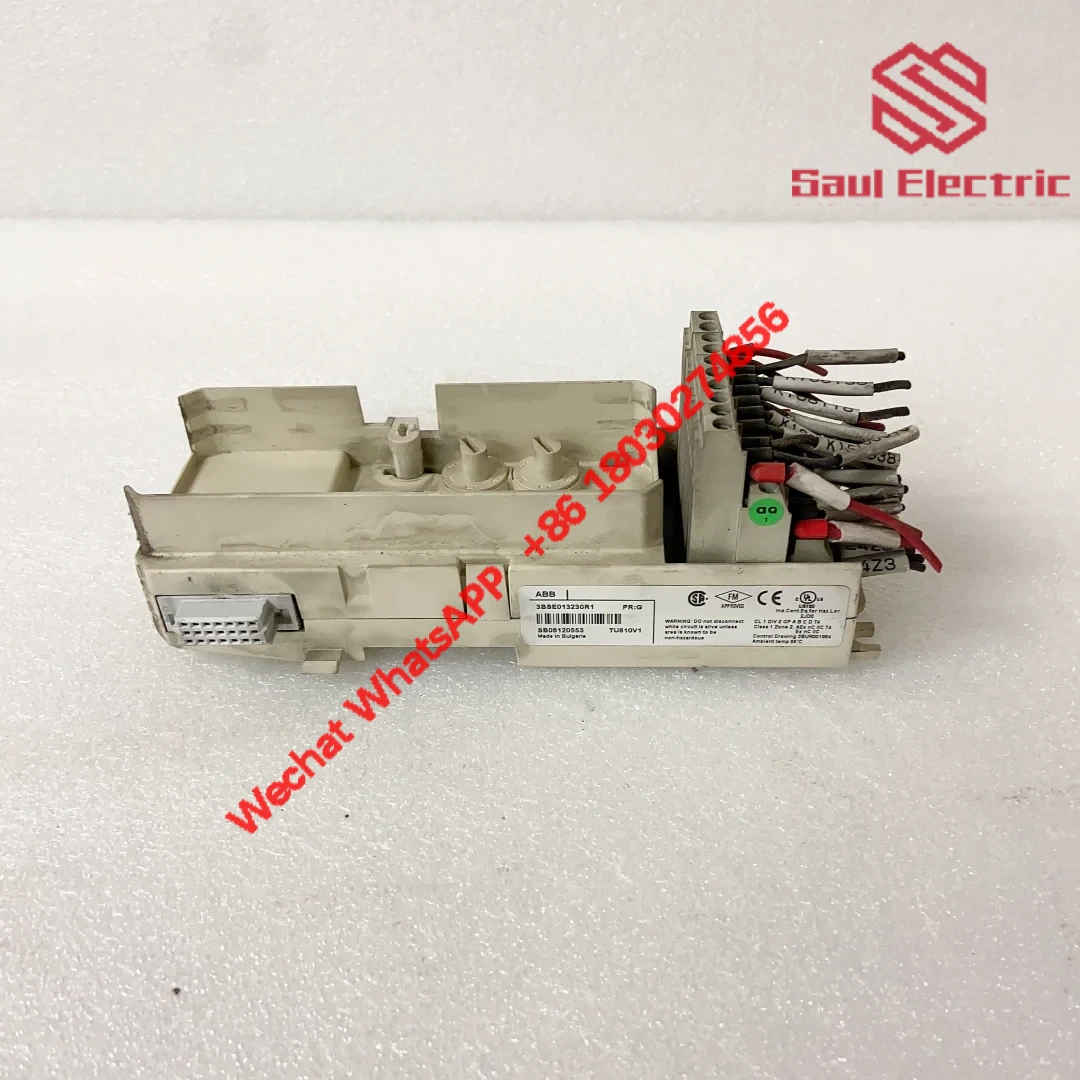 ABB TU810V1 3BSE013230R1 Compact Termination Module