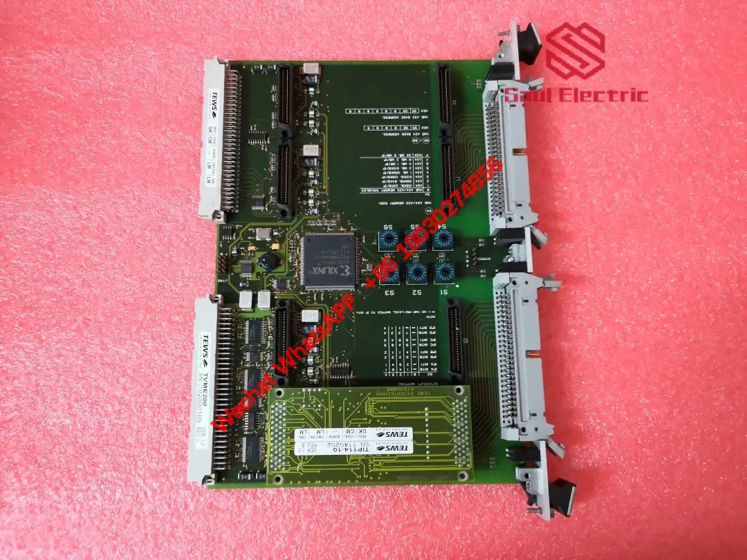 TEWS TVME200 Industrial Control Module