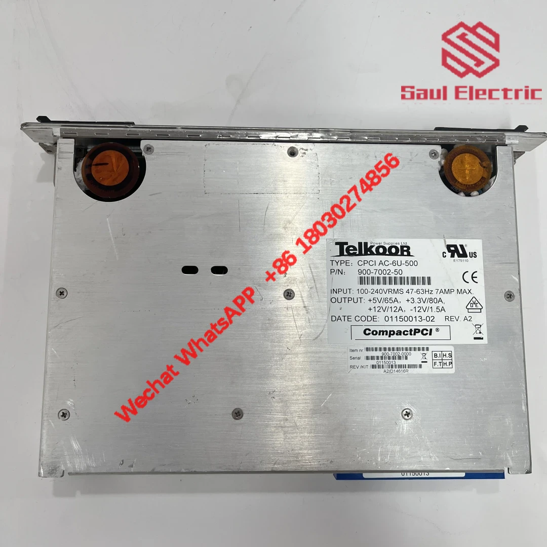 TeIKOOR CPCIAC-6U-500 900-7002-10 Industrial Control Module