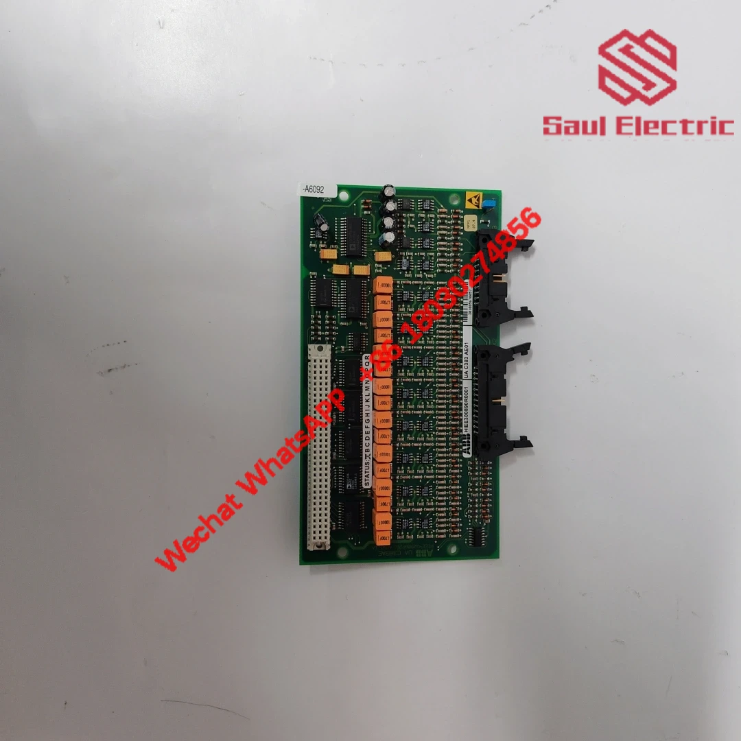 ABB UAC383AE01 HIEE300890R0001 Industrial Control Module