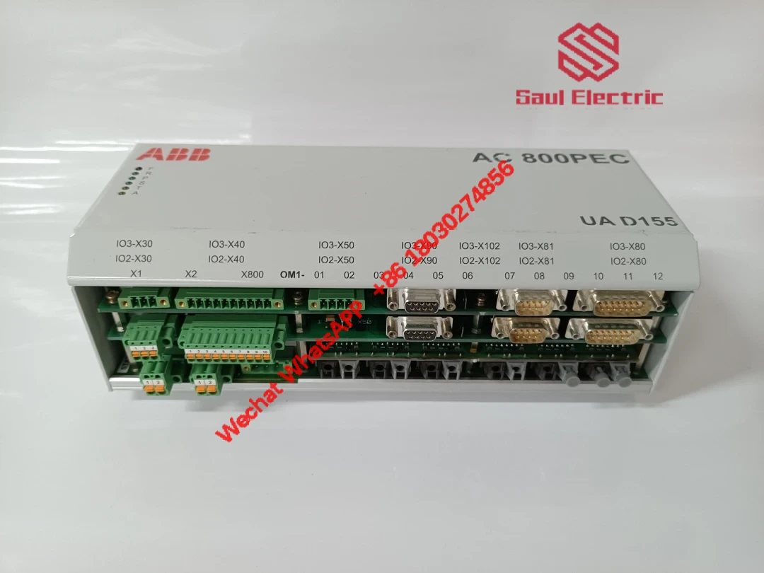ABB's UAD155A0111 Module: Advanced Control Solutions for Industrial Applications
