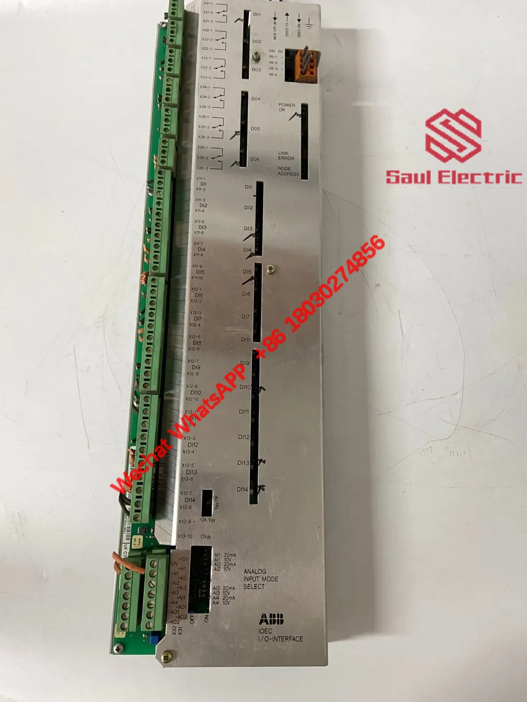 ABB UFC719AE01 3BHB003041R0001 3BHB000272R0001 Industrial Control Module