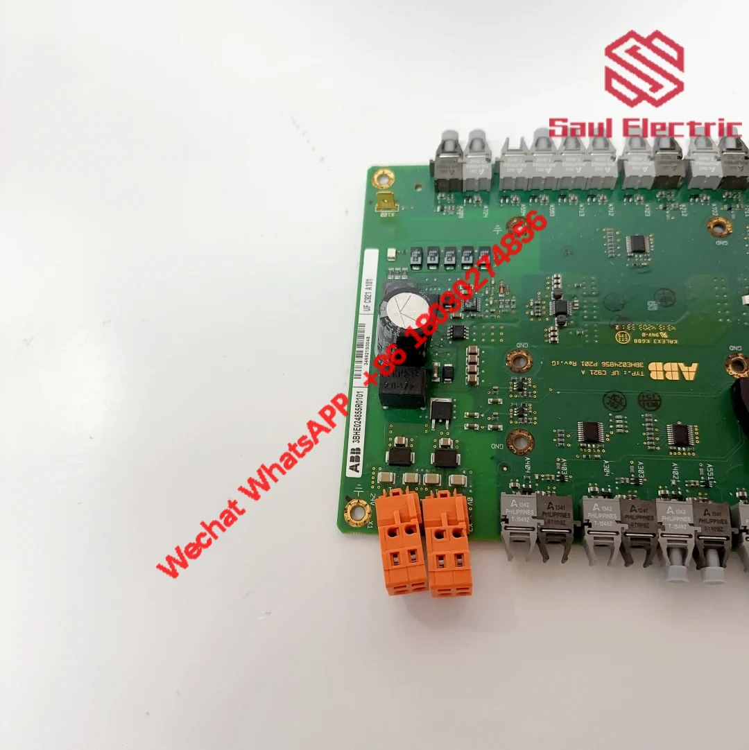 ABB UFC921A101 3BHE024855R0101: Industrial Control Module