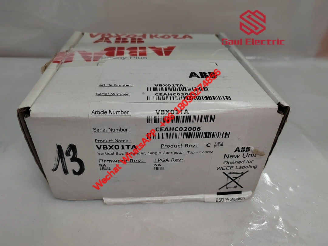 VBX01TA Industrial Control Module