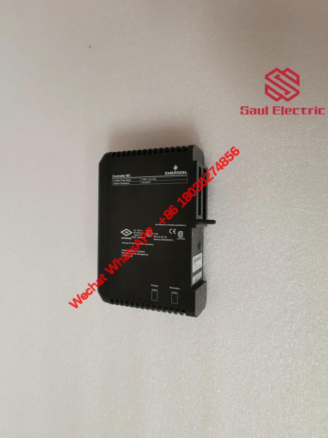 EMERSON VE3007 KJ2005X1-BA1 12P4375X012 Industrial Control Module