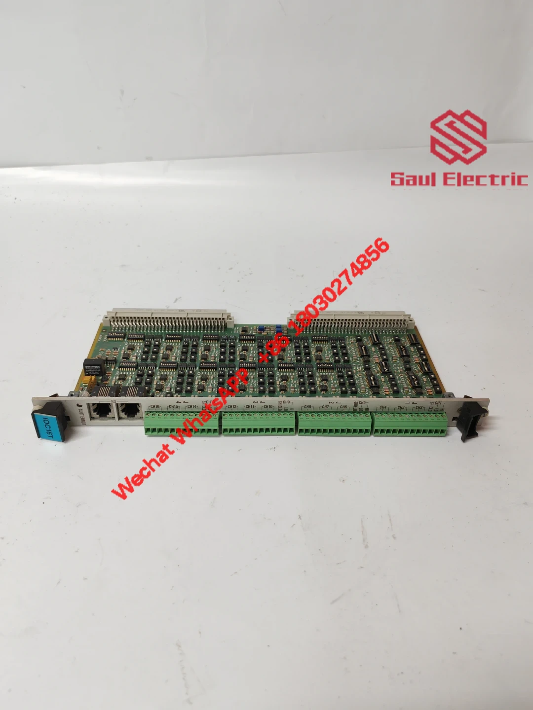 Vibro-meter VM600 IOC16T 200-565-000-013 200-565-101-013 Industrial Control Module