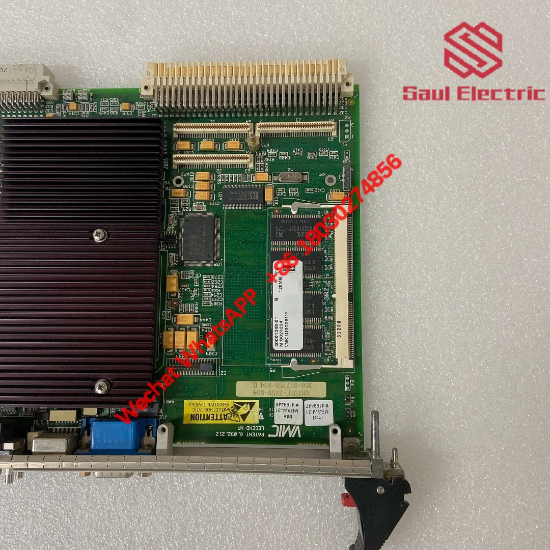 GE VMIVME-7750 VMIVME-7750-834 350-027750-834D Single Board Computer