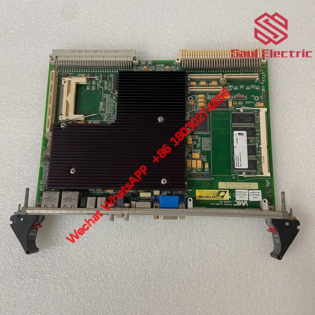 GE VMIVME-7750 VMIVME-7750-834 350-027750-834D Single Board Computer