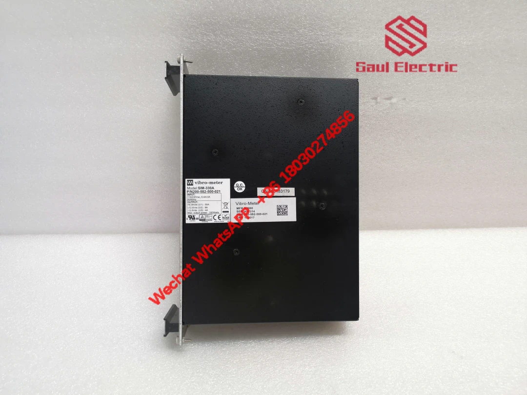 Vibro-meter 200-582-500-021 Condition Monitoring Sensor Module