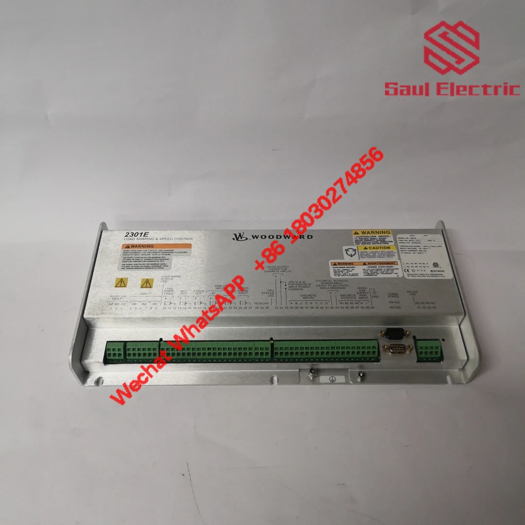 WOODWARD 2301E 8273-1011 High-Precision Control Module