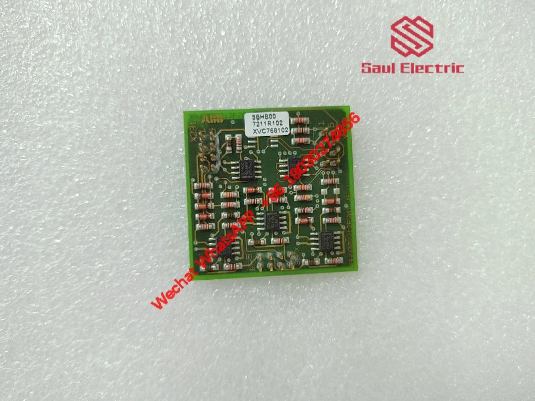 ABB XVC768102 3BHB007211R102 Industrial Control Module