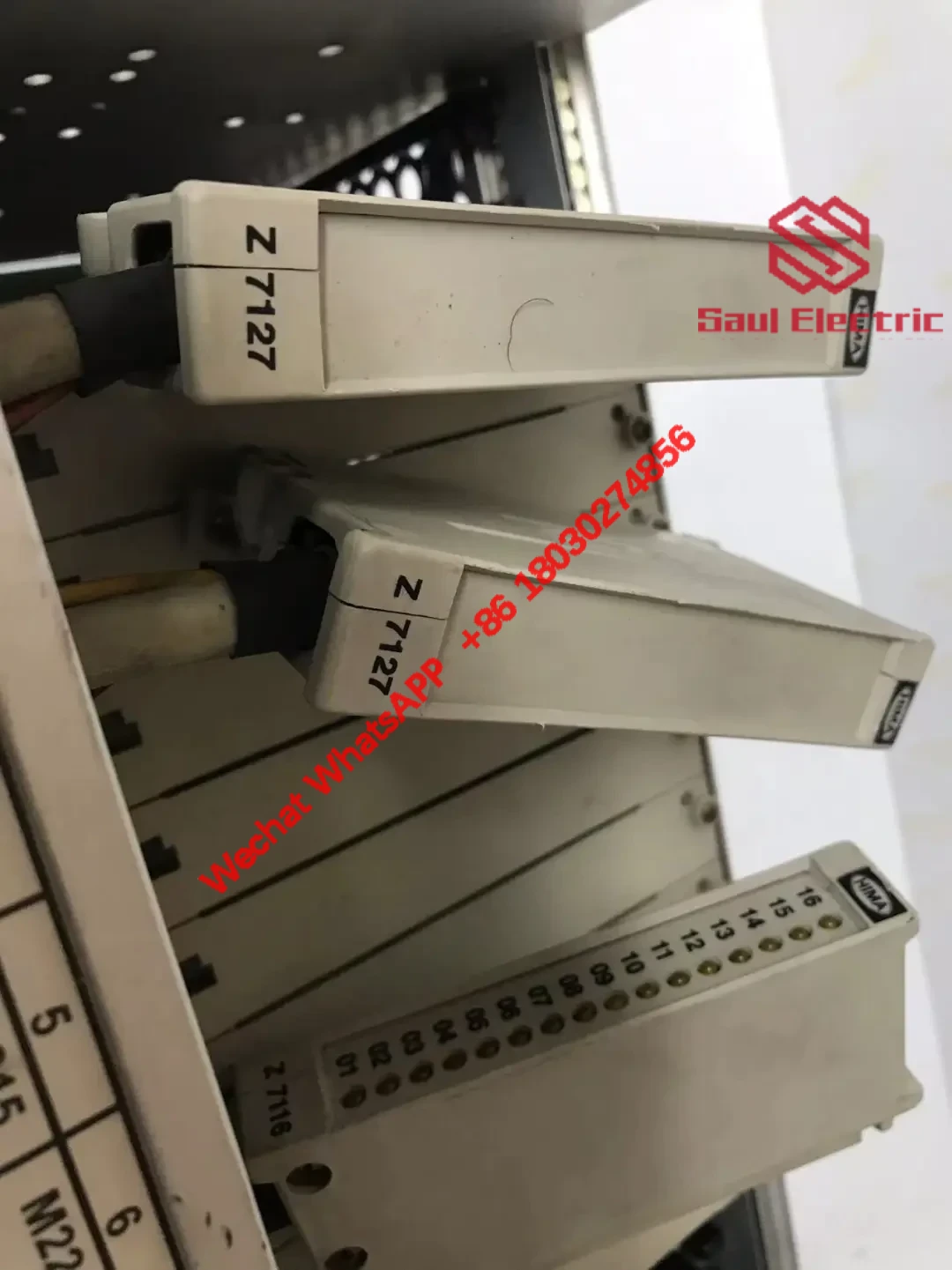 HIMA Z7127 Control Module Output Module