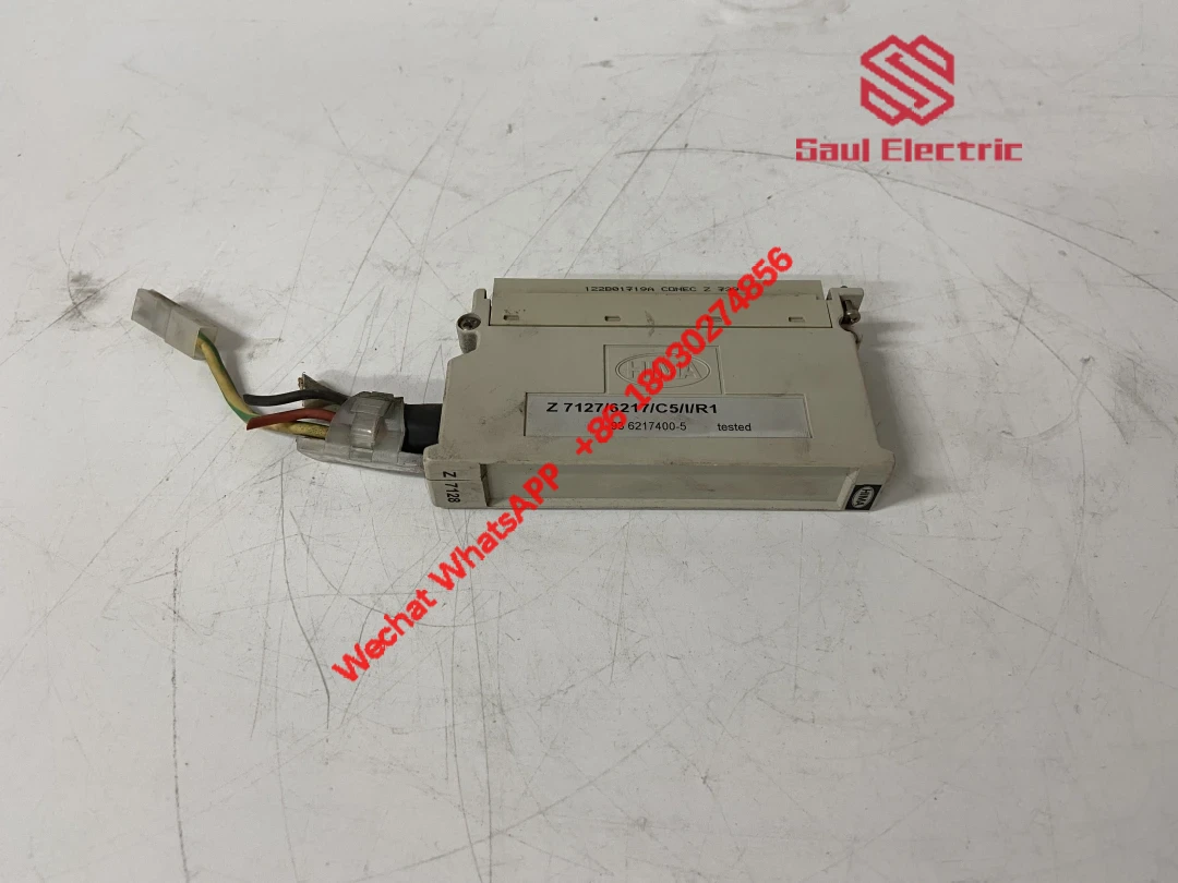HIMA Z7128 Cable Plug Industrial Control Module
