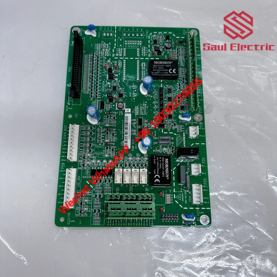 WINGREEN 034STM4-00-200-RS Control Pulse Module
