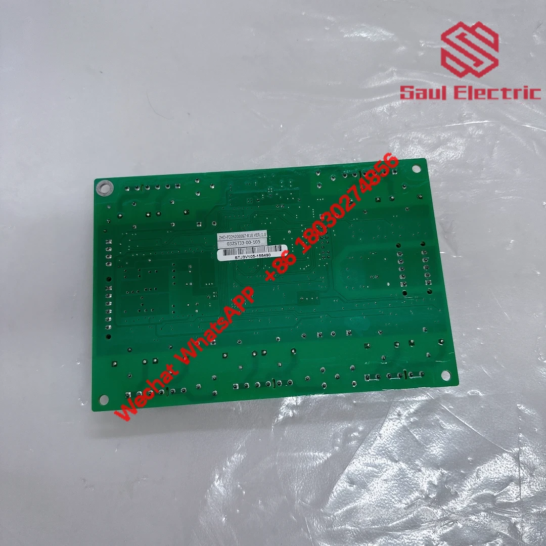 ABB 03ZSTJ3-00-105 Industrial Control Module