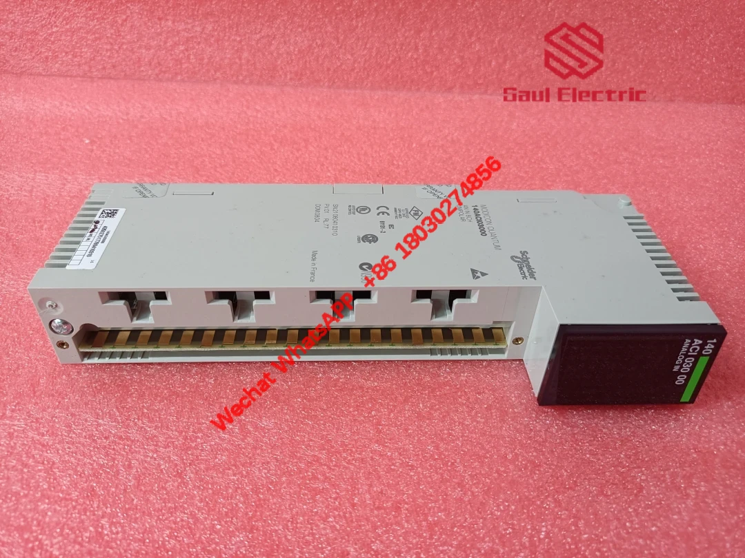 Schneider 140ACI03000 Module 8AI Analog Input Modicon Quantum