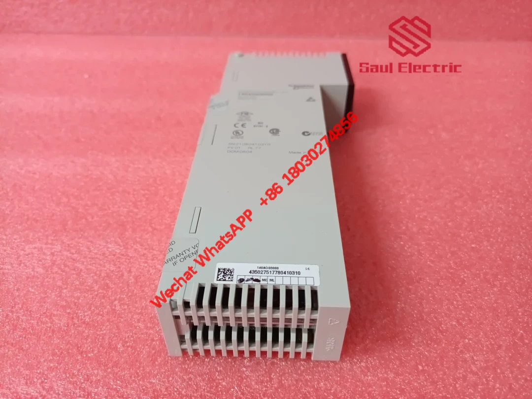 Schneider 140ACI03000 Module 8AI Analog Input Modicon Quantum