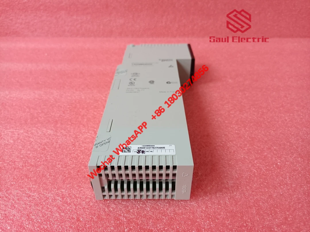 Schneider 140AMM09000 Analog Input Output Combination Module