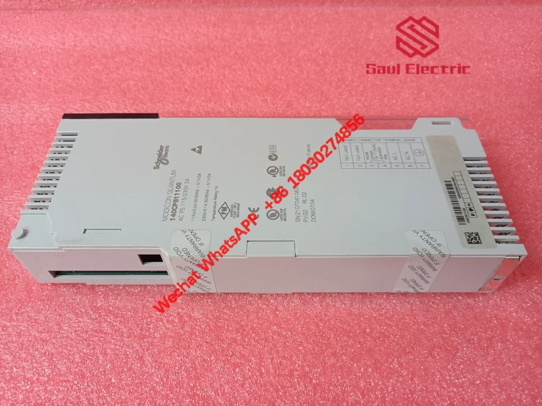 Schneider 140CPS11100 Quantum Power Supply Module