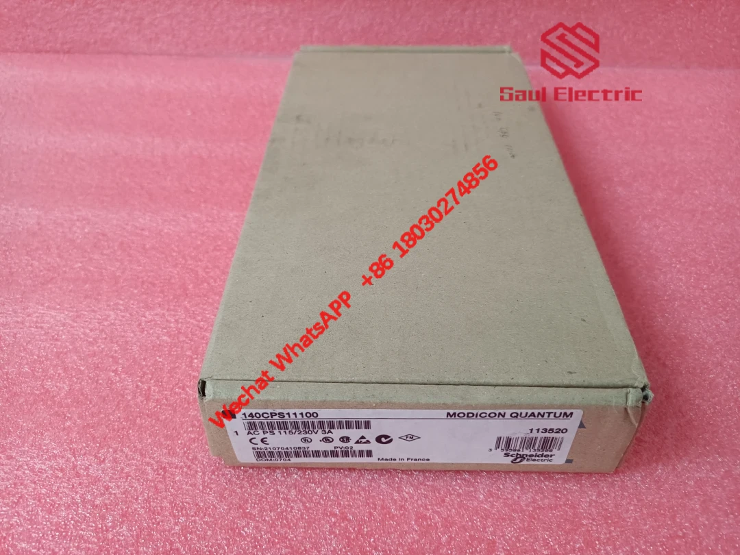 Schneider 140CPS11100 Quantum Power Supply Module