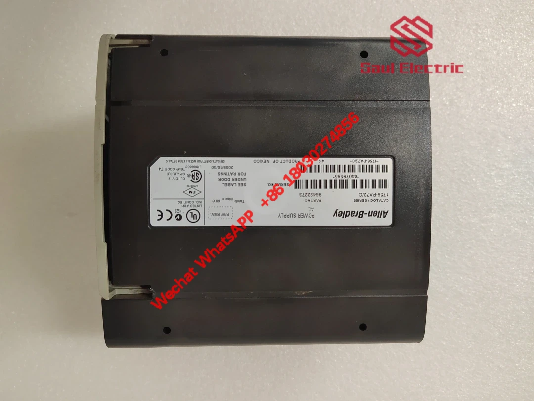 Allen-Bradley 1756-PA72 C Industrial Power Supply Module