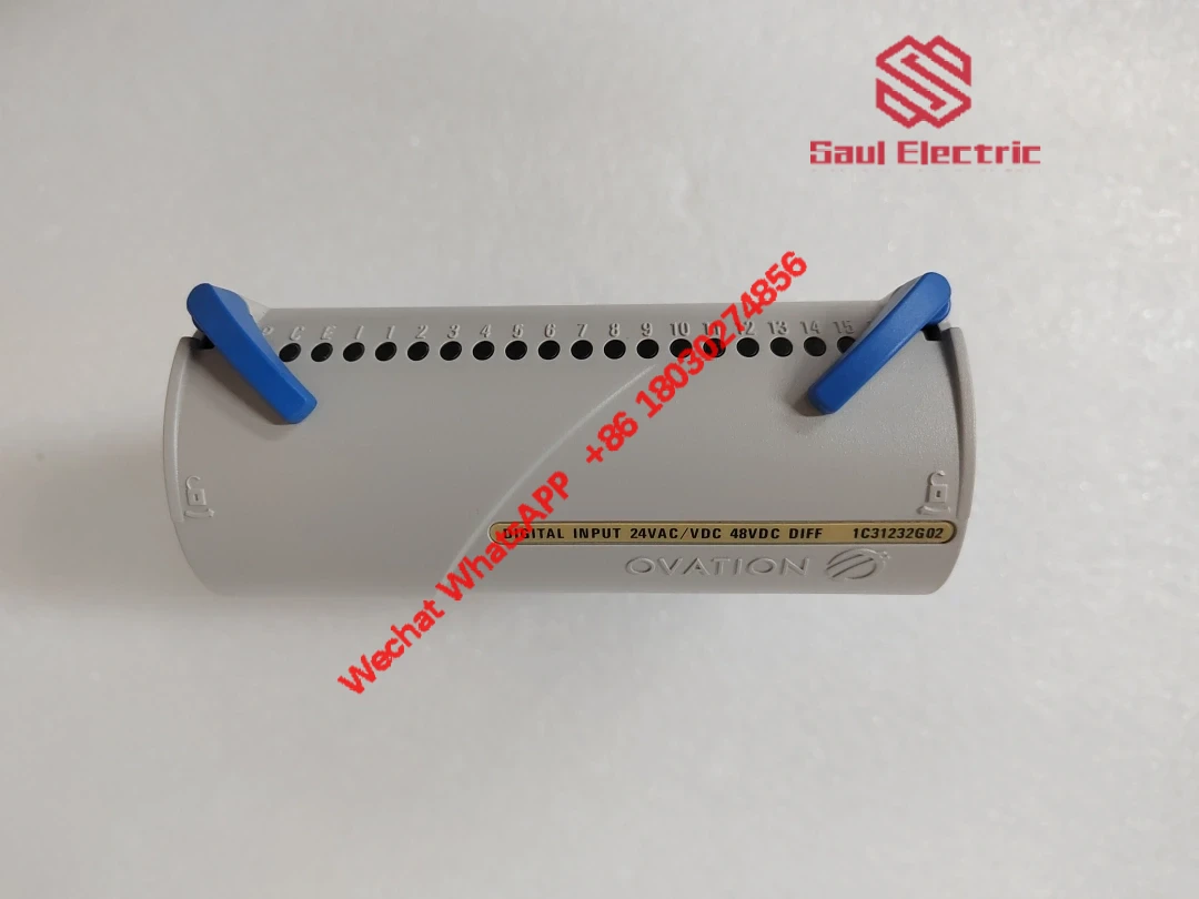 Emerson 1C31232G02 Industrial Control Module