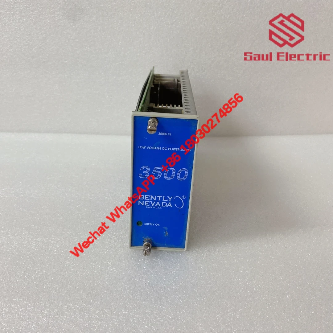 Bently Nevada 3500/15 133292-01 AC Power Supply Module