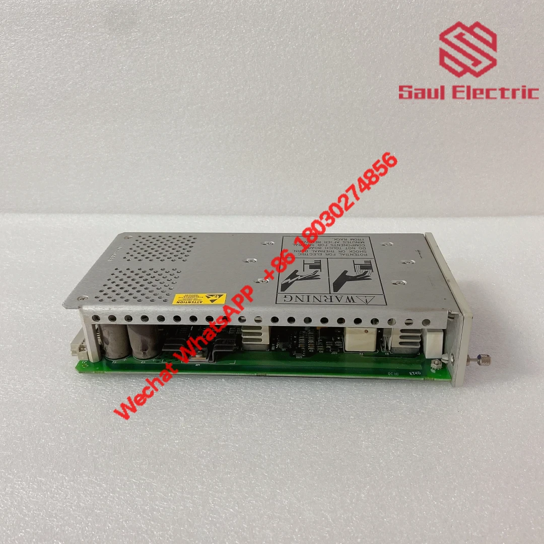 Bently Nevada 3500/15 133292-01 AC Power Supply Module