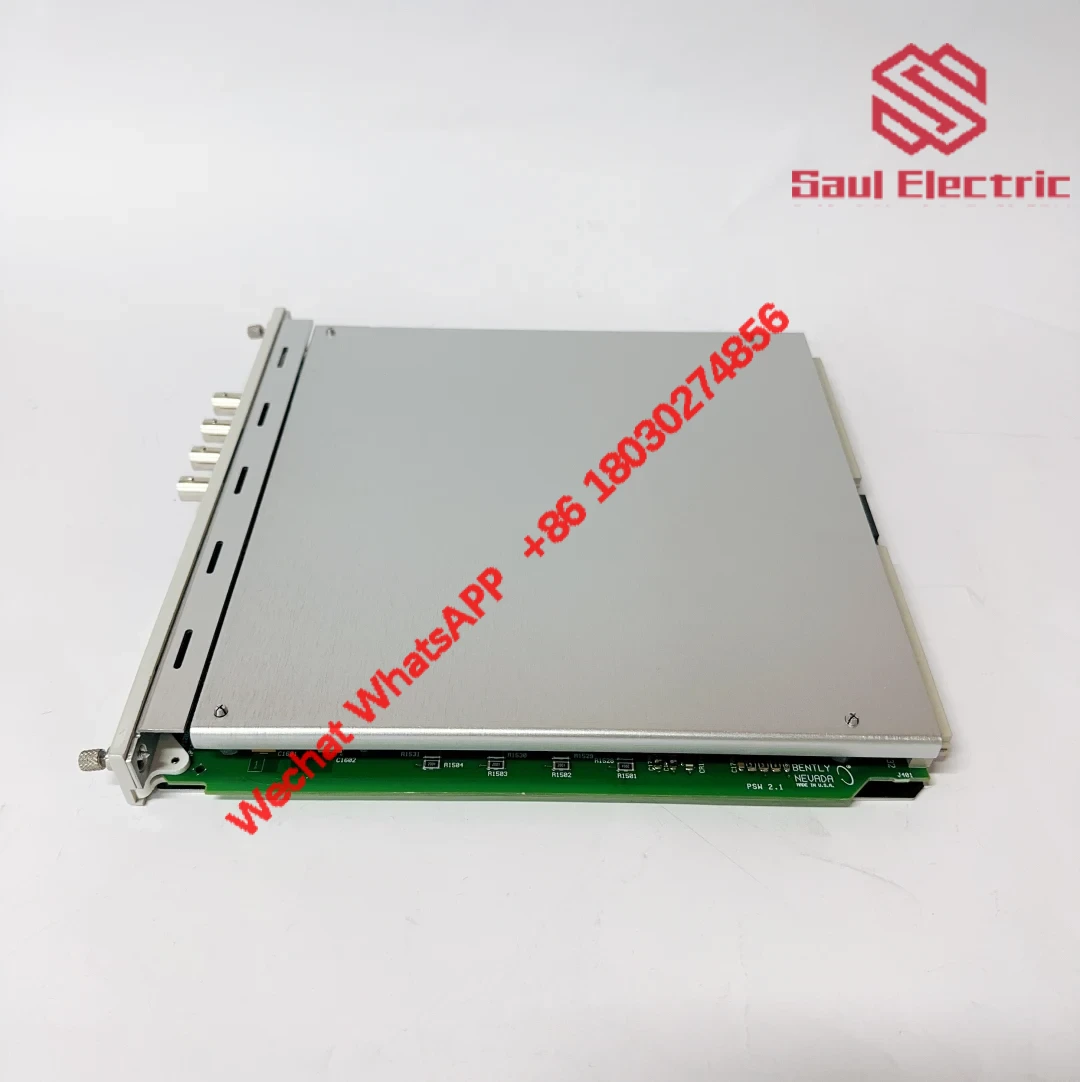 Bently Nevada 3500/64M 140734-05 Vibration Monitoring Module