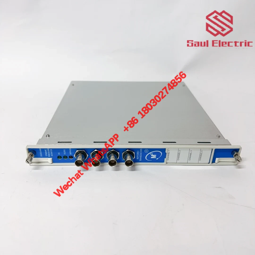 Bently Nevada 3500/64M 140734-05 Vibration Monitoring Module