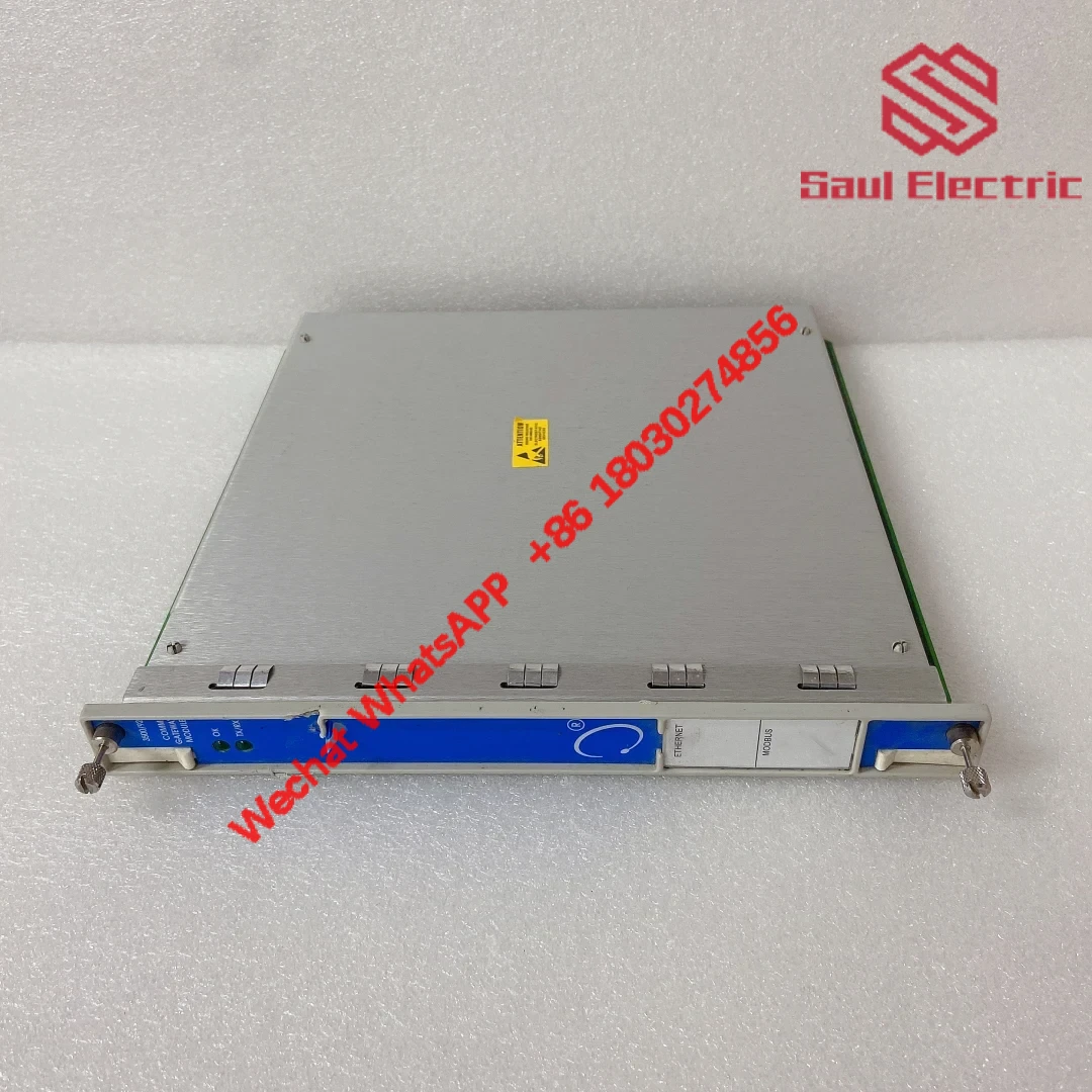 Bently Nevada 3500/92 136180-01 Communication Gateway Module