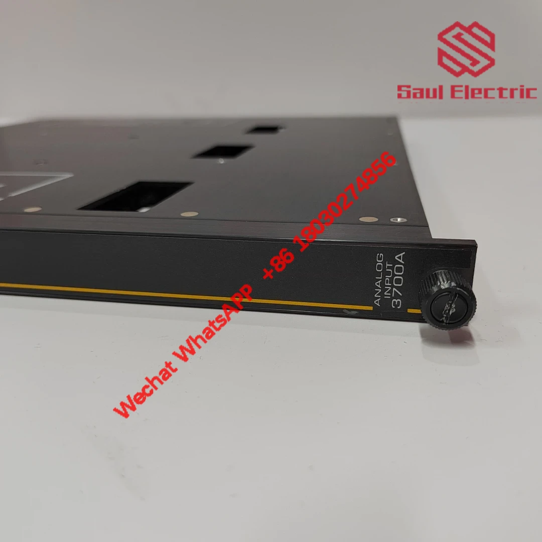 TRICON 3700A Process Control Module