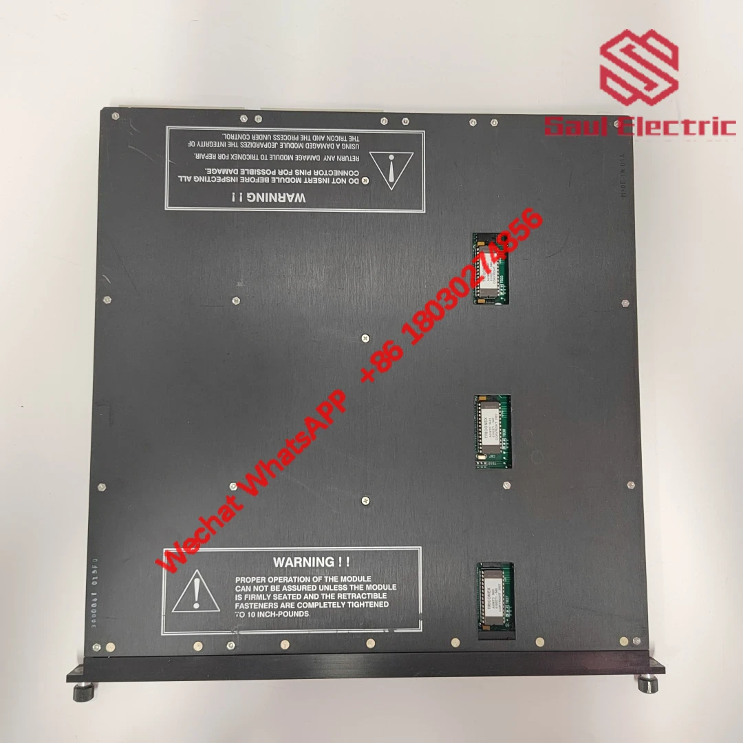 TRICON 3700A Process Control Module