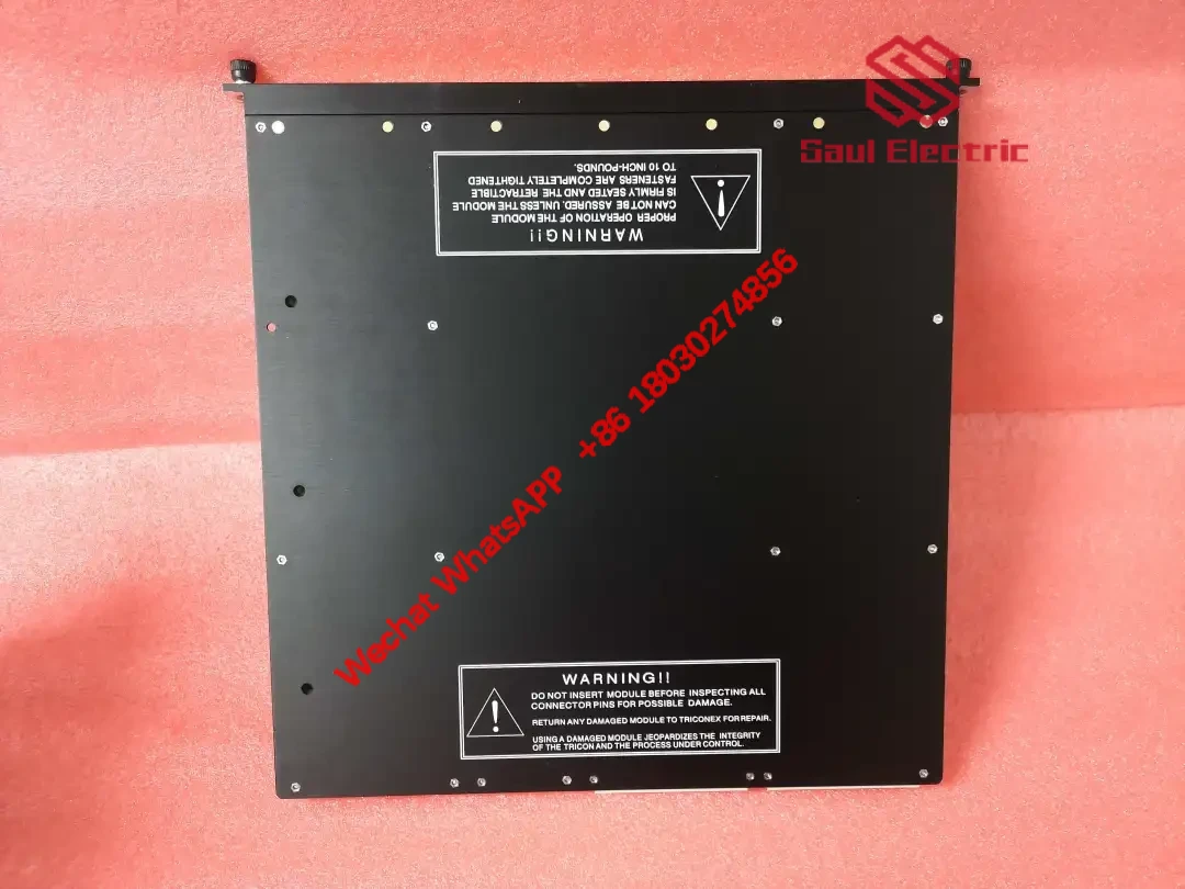 3721C - Precision Industrial Control Module for Automation Systems