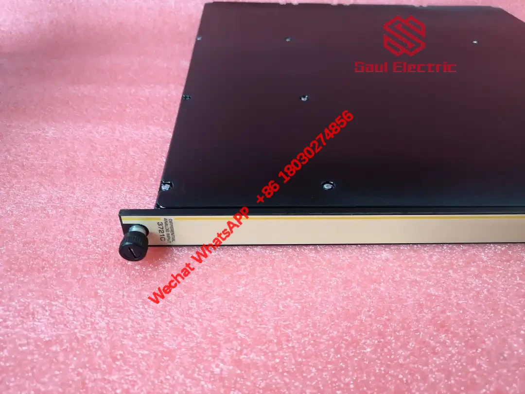 3721C - Precision Industrial Control Module for Automation Systems
